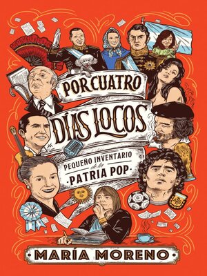cover image of Por cuatro días locos
